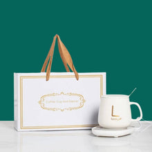 Load image into Gallery viewer, Ceramic Mug Set Mug and Warmer – Best Mug for Christmas
