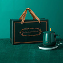 Load image into Gallery viewer, Ceramic Mug Set Mug and Warmer – Best Mug for Christmas
