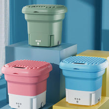 Load image into Gallery viewer, Mini Folding Washing Machine
