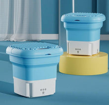 Load image into Gallery viewer, Mini Folding Washing Machine
