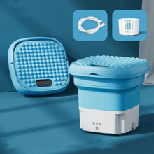 Load image into Gallery viewer, Mini Folding Washing Machine
