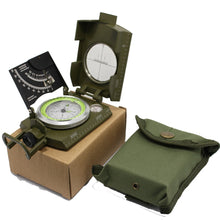 Load image into Gallery viewer, Multifunctional Military Compass
