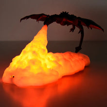 Load image into Gallery viewer, Fire-Breathing Dragon Lamp
