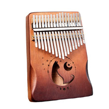 Load image into Gallery viewer, Professional 17K Kalimba Thumb Piano
