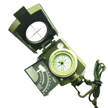 Load image into Gallery viewer, Multifunctional Military Compass
