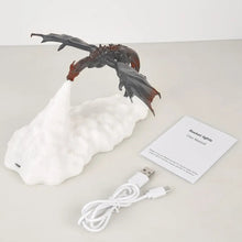 Load image into Gallery viewer, Fire-Breathing Dragon Lamp
