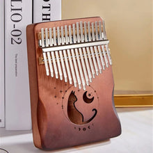 Load image into Gallery viewer, Professional 17K Kalimba Thumb Piano
