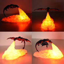 Load image into Gallery viewer, Fire-Breathing Dragon Lamp

