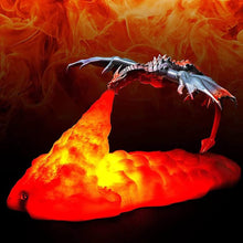 Load image into Gallery viewer, Fire-Breathing Dragon Lamp

