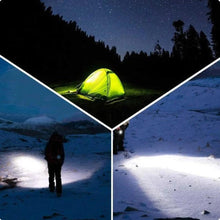 Load image into Gallery viewer, High-Brightness Rechargeable LED Flashlight
