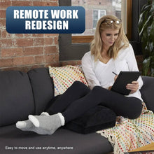 Load image into Gallery viewer, Under Desk Foot Cushion Rest
