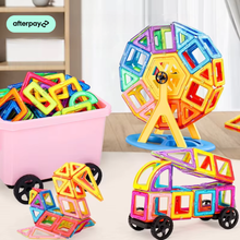 Load image into Gallery viewer, Magnetic Building Shapes
