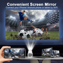 Load image into Gallery viewer, Portable 4K Projector With Remote Control
