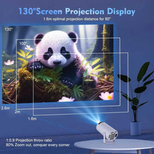 Load image into Gallery viewer, Portable 4K Projector With Remote Control
