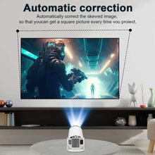 Load image into Gallery viewer, Portable 4K Projector With Remote Control
