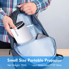 Load image into Gallery viewer, Portable 4K Projector With Remote Control
