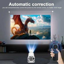 Load image into Gallery viewer, Portable 4K Projector With Remote Control
