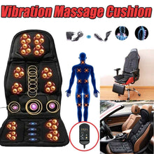 Load image into Gallery viewer, 8 Mode Massage Chair Pad With Heated Back Neck Cushion For Car &amp; Home
