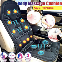 Load image into Gallery viewer, 8 Mode Massage Chair Pad With Heated Back Neck Cushion For Car &amp; Home
