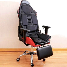 Load image into Gallery viewer, 8 Mode Massage Chair Pad With Heated Back Neck Cushion For Car &amp; Home
