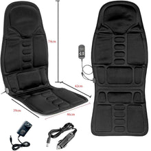 Load image into Gallery viewer, 8 Mode Massage Chair Pad With Heated Back Neck Cushion For Car &amp; Home

