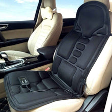 Load image into Gallery viewer, 8 Mode Massage Chair Pad With Heated Back Neck Cushion For Car &amp; Home
