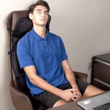 Load image into Gallery viewer, 8 Mode Massage Chair Pad With Heated Back Neck Cushion For Car &amp; Home
