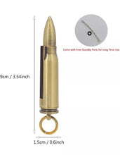 Load image into Gallery viewer, Weatherproof Metal Match - Reusable Fire Starter for Camping &amp; Survival
