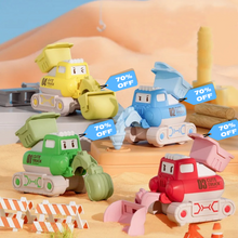Load image into Gallery viewer, Mini Construction Trucks
