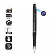 Load image into Gallery viewer, Mini Camera Pen Pocket Digital Voice Video Recorder for Business Conference 1080P Wearable Body Micro Cam Security Cameras
