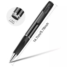Load image into Gallery viewer, Mini Camera Pen Pocket Digital Voice Video Recorder for Business Conference 1080P Wearable Body Micro Cam Security Cameras
