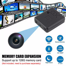Load image into Gallery viewer, Micro HD Video Camera with WiFi and Audio
