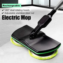 Load image into Gallery viewer, Cordless Electric Spin Mop Floor Cleaner Scrubber
