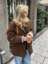 Load image into Gallery viewer, Brown Single-breasted Jacket
