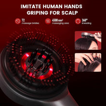 Load image into Gallery viewer, 3-in-1 Scalp Massage Brush – Ultimate Hair Growth &amp; Relaxation
