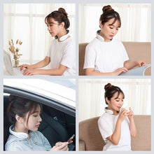 Load image into Gallery viewer, HexoNeck™ Heated TENS Neck Massager
