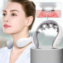 Load image into Gallery viewer, HexoNeck™ Heated TENS Neck Massager
