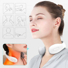 Load image into Gallery viewer, HexoNeck™ Heated TENS Neck Massager
