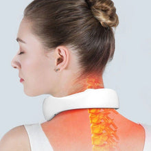 Load image into Gallery viewer, HexoNeck™ Heated TENS Neck Massager
