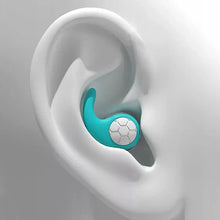 Load image into Gallery viewer, Noise Cancelling Silicone Earplugs for Sleeping
