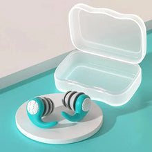 Load image into Gallery viewer, Noise Cancelling Silicone Earplugs for Sleeping
