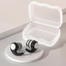 Load image into Gallery viewer, Noise Cancelling Silicone Earplugs for Sleeping
