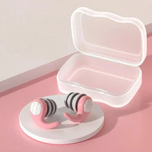 Load image into Gallery viewer, Noise Cancelling Silicone Earplugs for Sleeping
