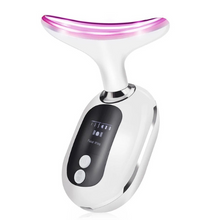 Load image into Gallery viewer, HexoSkin™ LED Therapy Face &amp; Neck Lifting Massager
