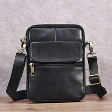 Load image into Gallery viewer, Small Shoulder Bag Made Of Leather For Men
