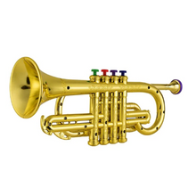 Load image into Gallery viewer, Children's trumpet
