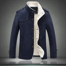 Load image into Gallery viewer, Classic Wool Trench Coat
