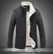 Load image into Gallery viewer, Classic Wool Trench Coat
