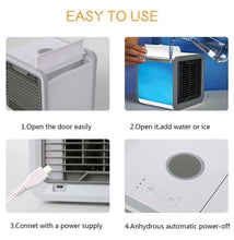 Load image into Gallery viewer, 3-in-1 mobile air conditioner
