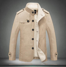 Load image into Gallery viewer, Classic Wool Trench Coat
